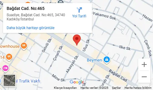 Haritayı yüklemek için tıklayın